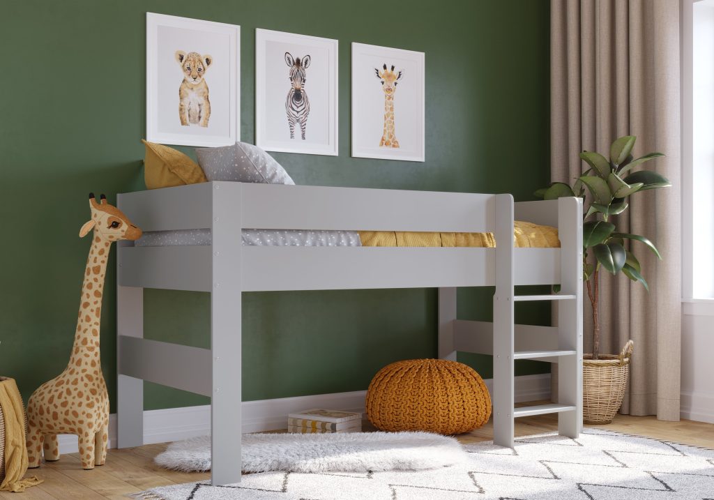 Kidsaw Coast Midsleeper -Grey