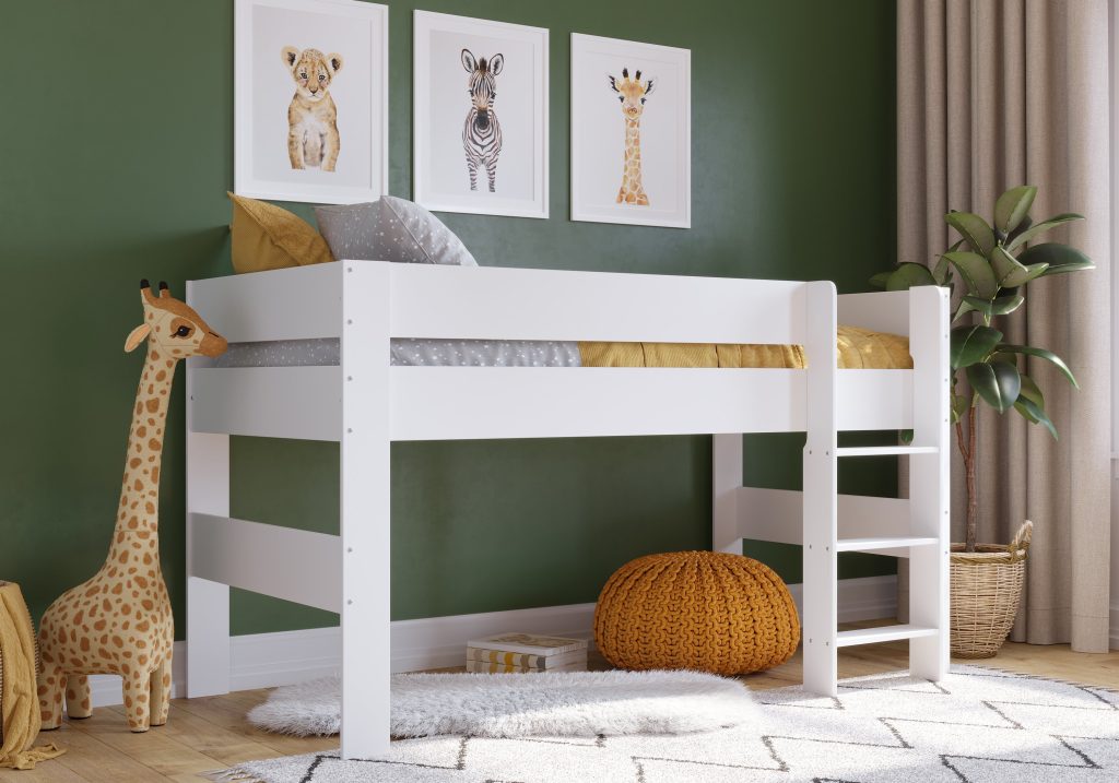 Kidsaw Coast Midsleeper -White