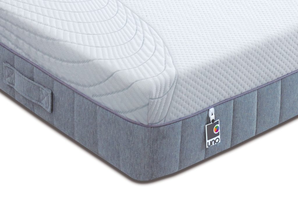 Breasley Uno Comfort Memory Pocket Mattress-Double