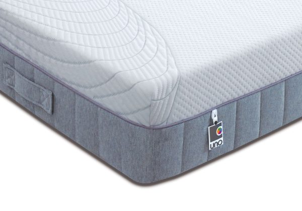Breasley Uno Comfort Memory Pocket Mattress Double | Bed Sava