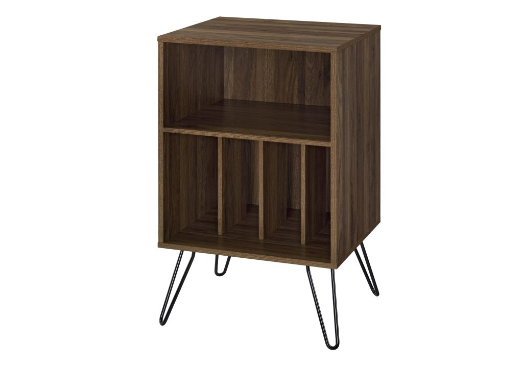 Dorel Concord Turntable Stand-Walnut