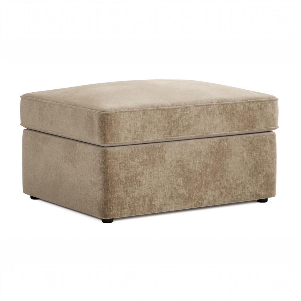 Jay Be® Footstool Bed Cosy Chenille Dreamy | Bed Sava