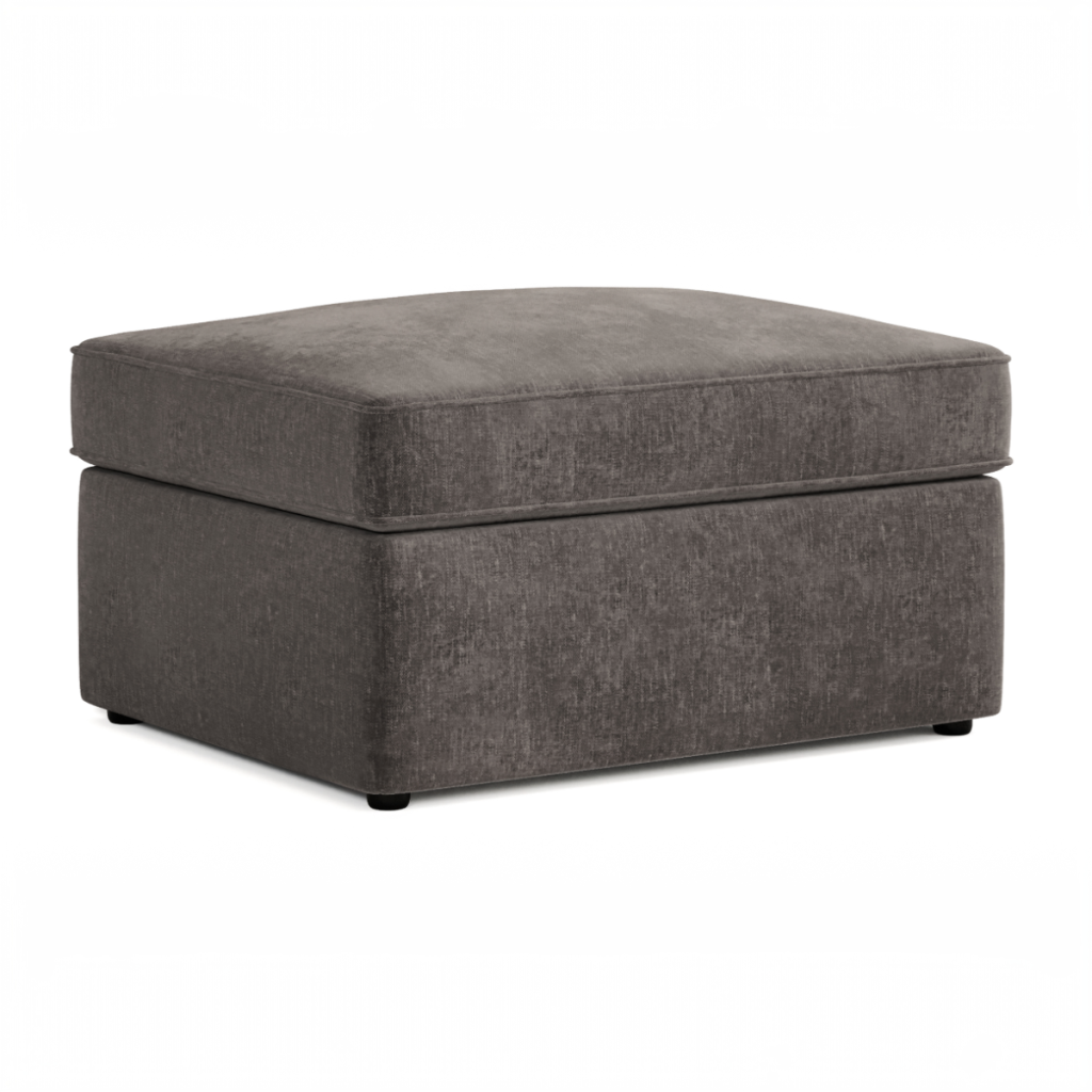 Jay Be® Footstool Bed Cosy Chenille Sketch | Bed Sava