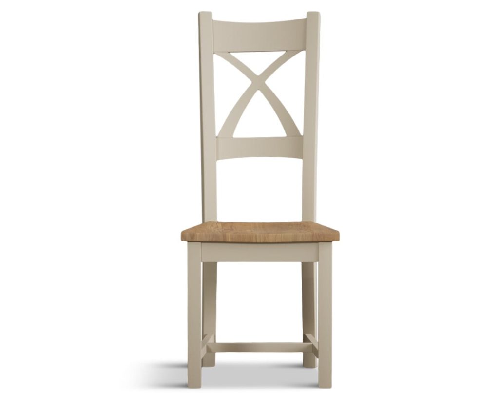 Oak Painted Chairs