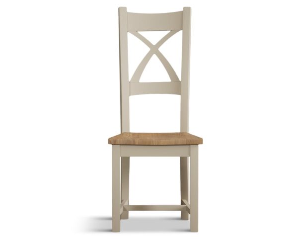 Oak Painted Chairs | Bed Sava