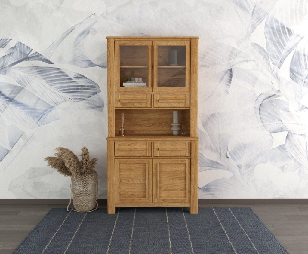 Eclipse Solid Oak Small Dresser