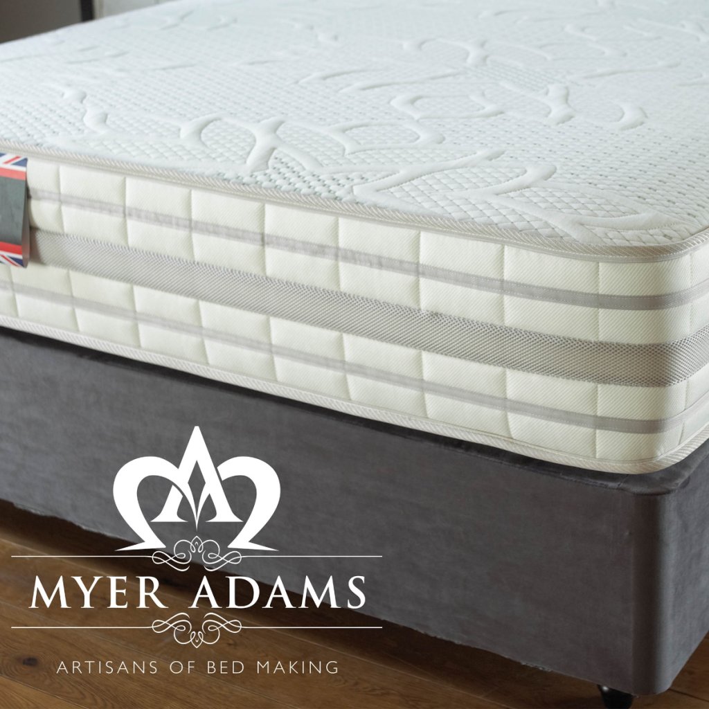 Myer Adams Eliza Memory 2000 Mattress-SuperKing
