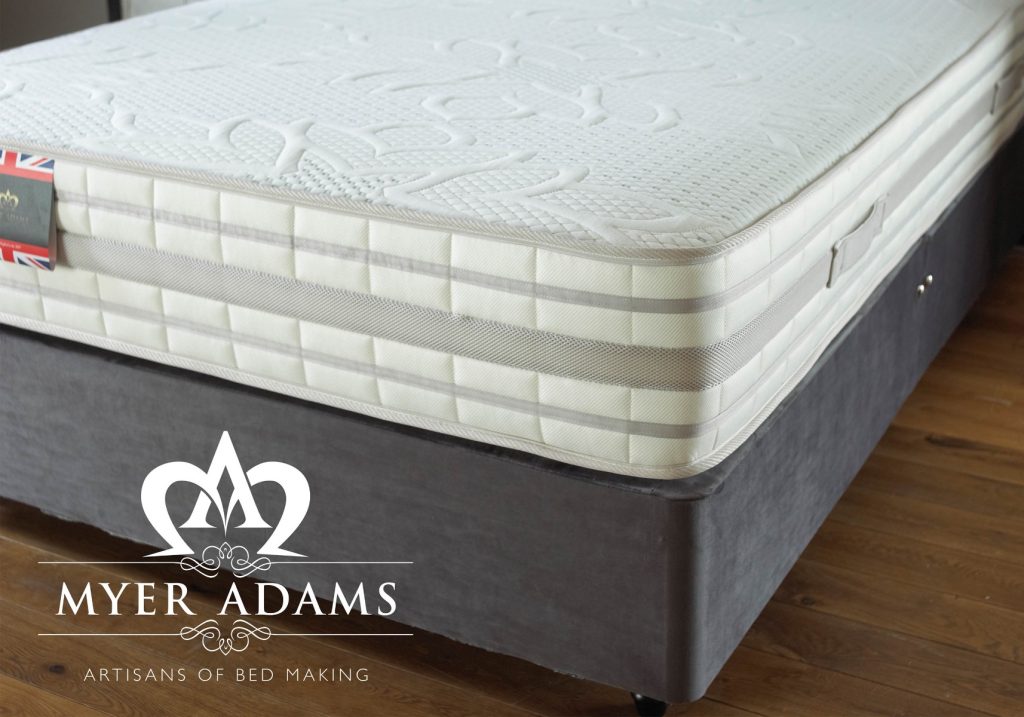 Myer Adams Eliza Memory 2000 Mattress-Small Single