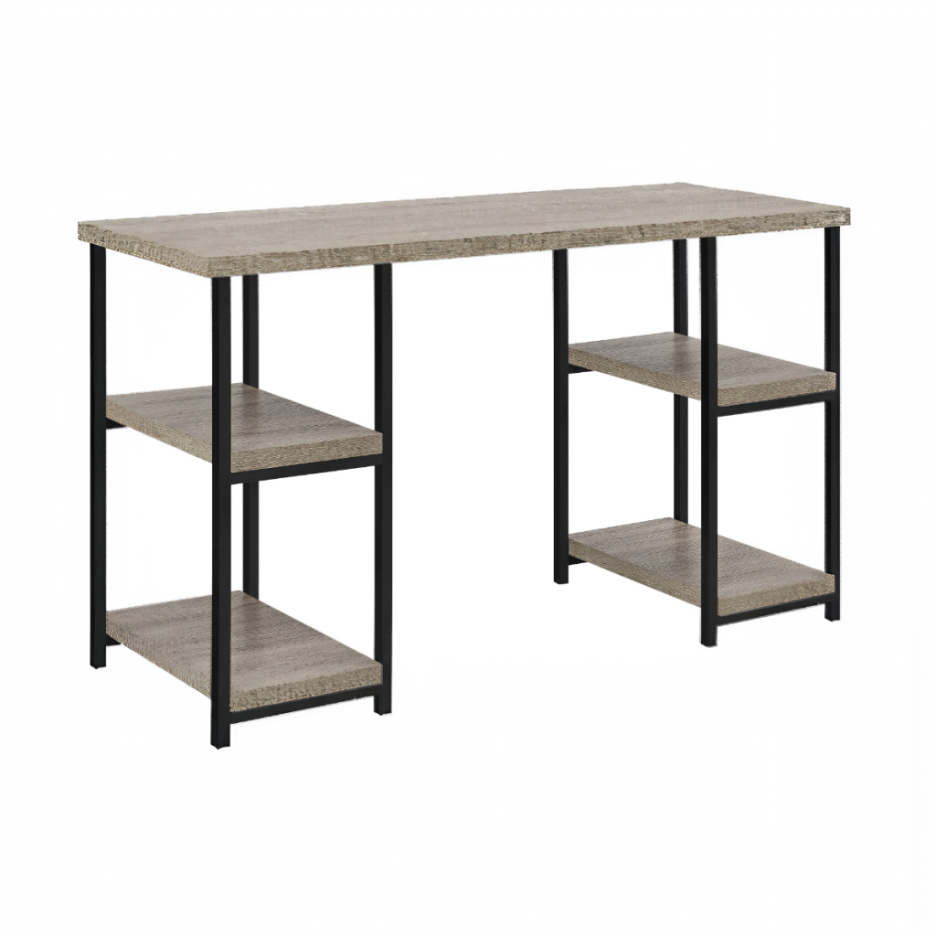 Dorel Elmwood Double Pedestal Desk