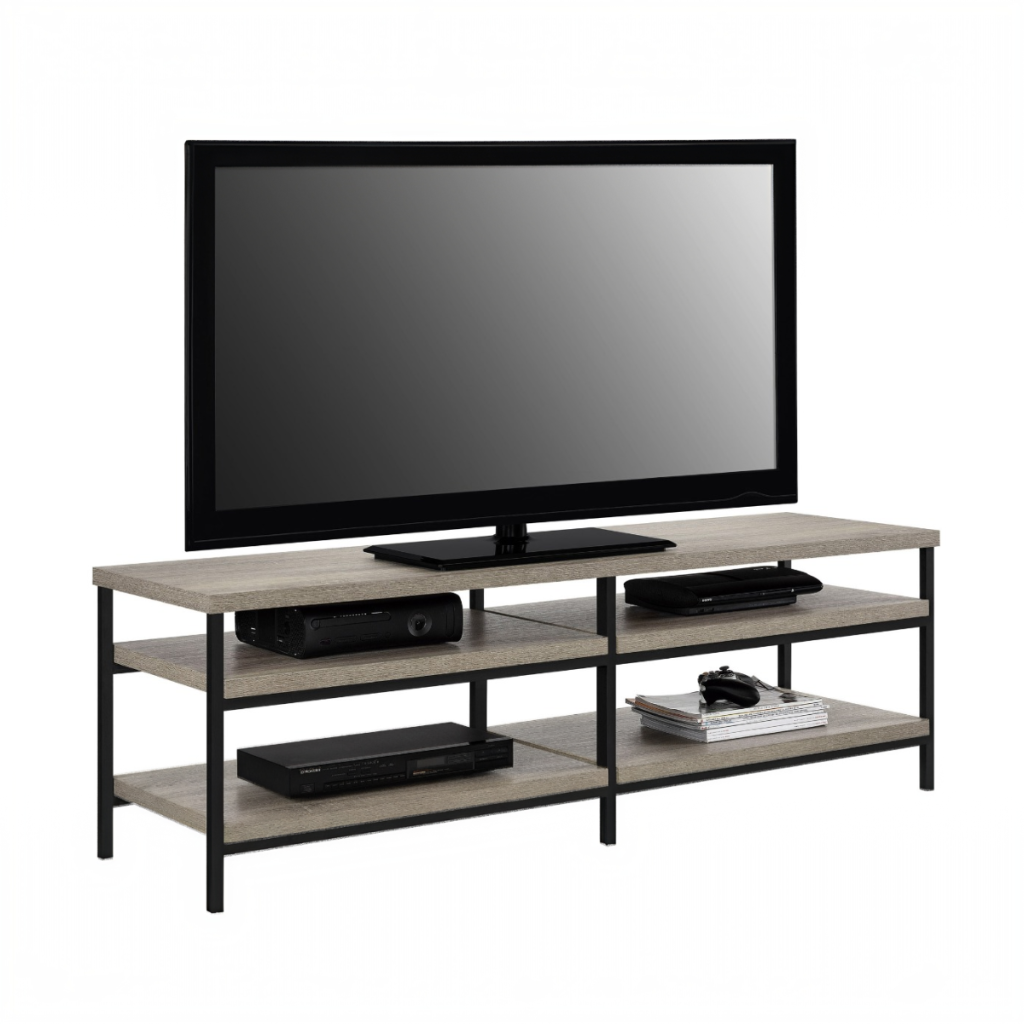 Dorel Elmwood TV Stand For 60 Inch TVs