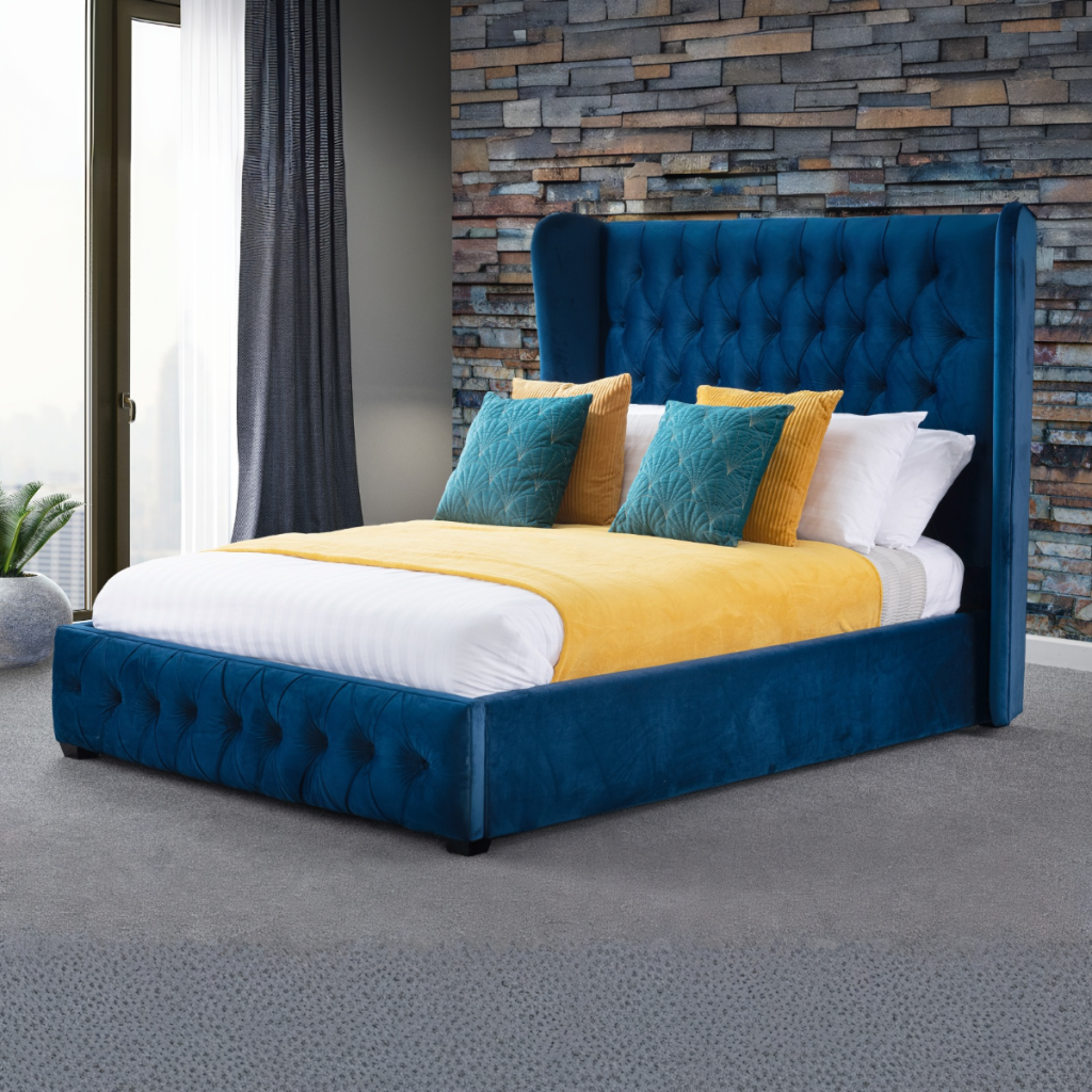 Sweet Dreams Fantasy Fabric Bed Frame-Kingsize