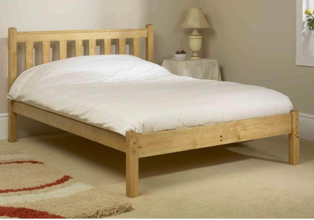 Friendship Mill Shaker Wooden Bed Frame-Kingsize (5'0)