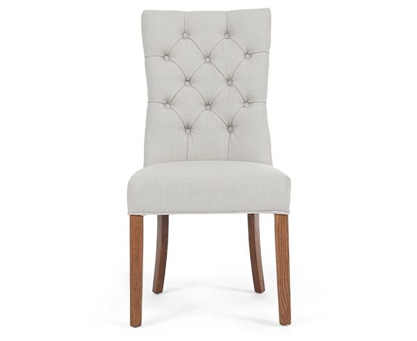Grey Francois Chairs | Bed Sava