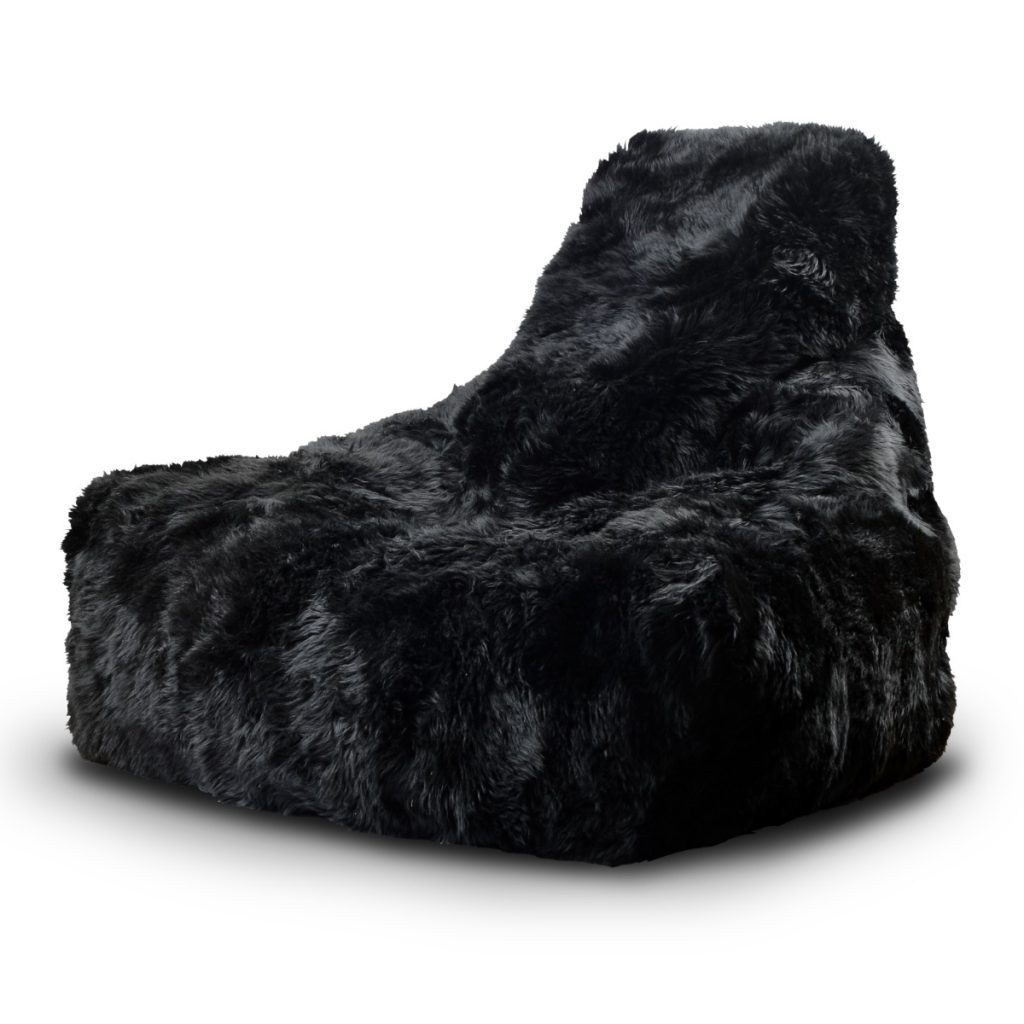 Extreme Lounging Mighty B Bag Black Fur