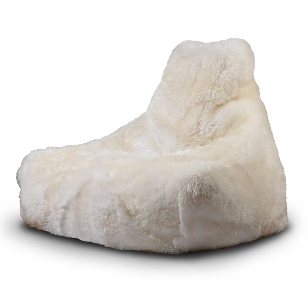 Extreme Lounging Mighty B Bag Cream Fur