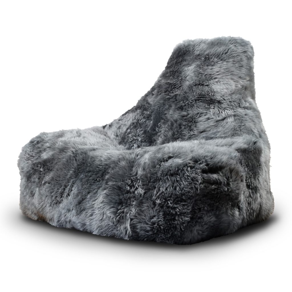 Extreme Lounging Mighty B Bag Grey Fur