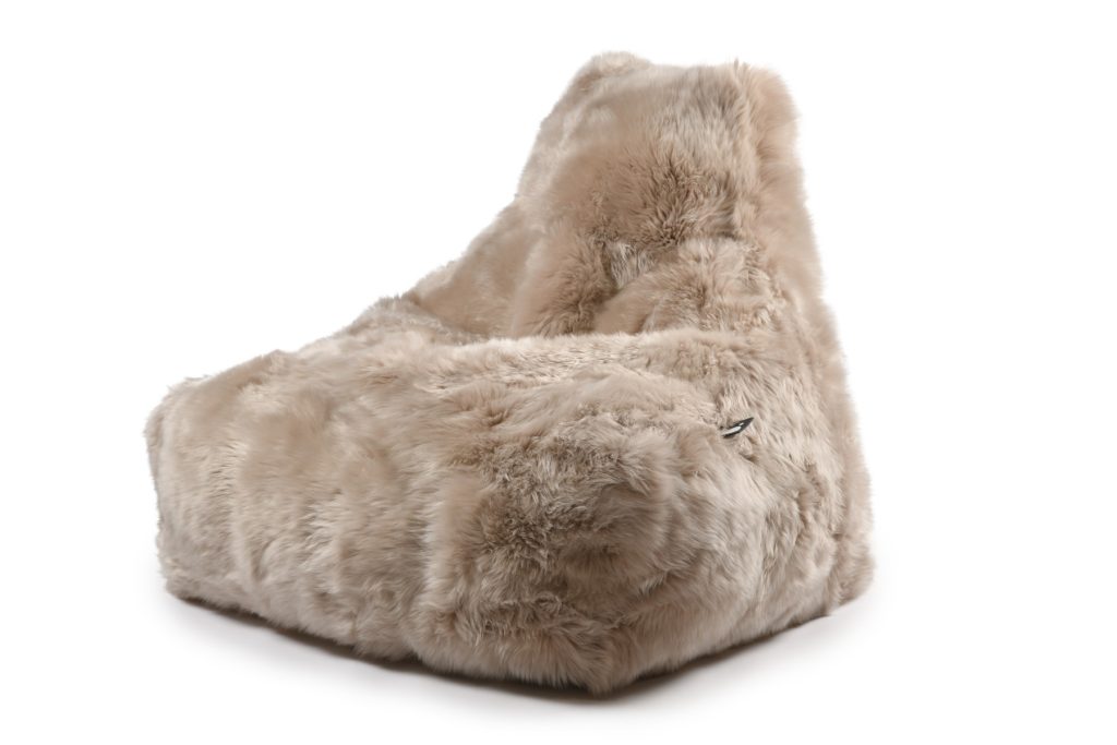 Extreme Lounging Mighty B Bag Oyster Fur