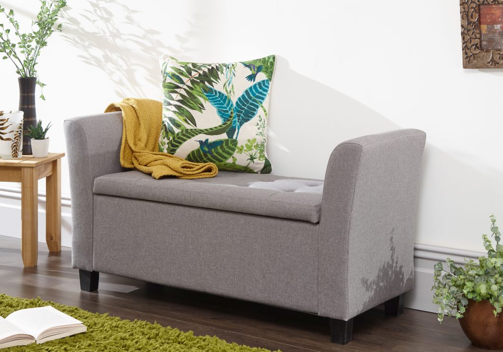 GFW Verona Window Seat -Grey