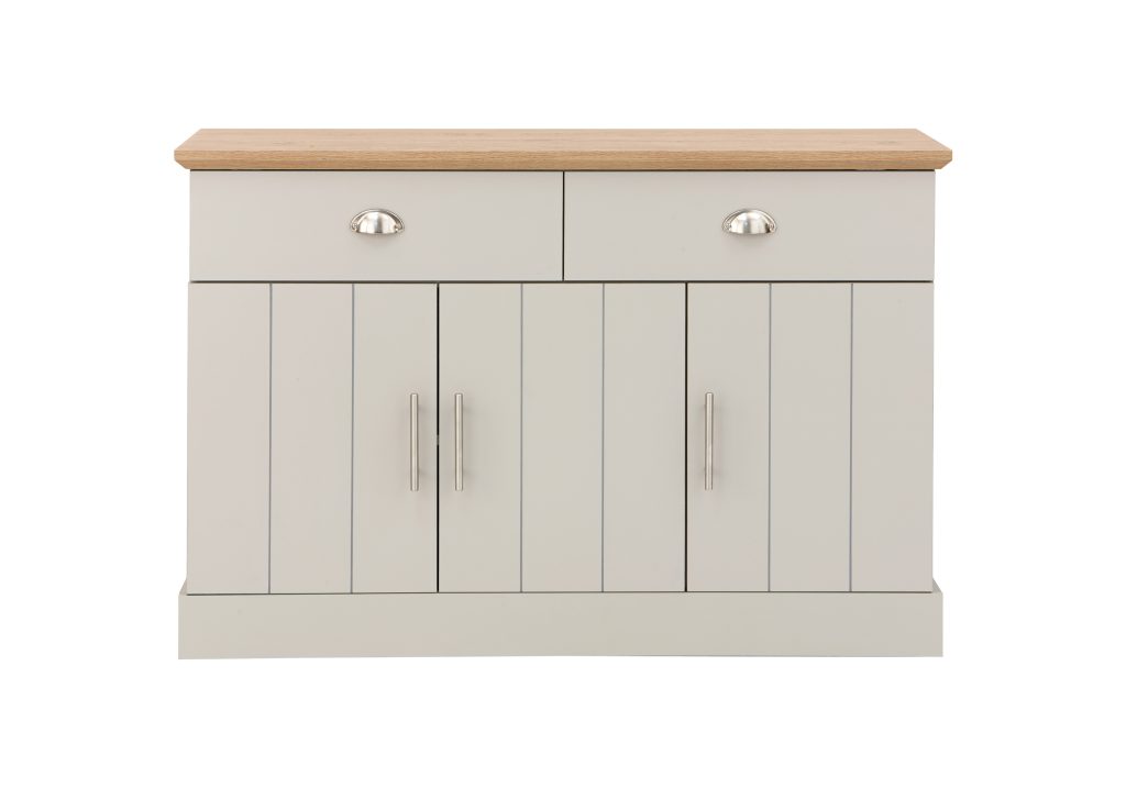GFW Kendal Large Sideboard-Grey