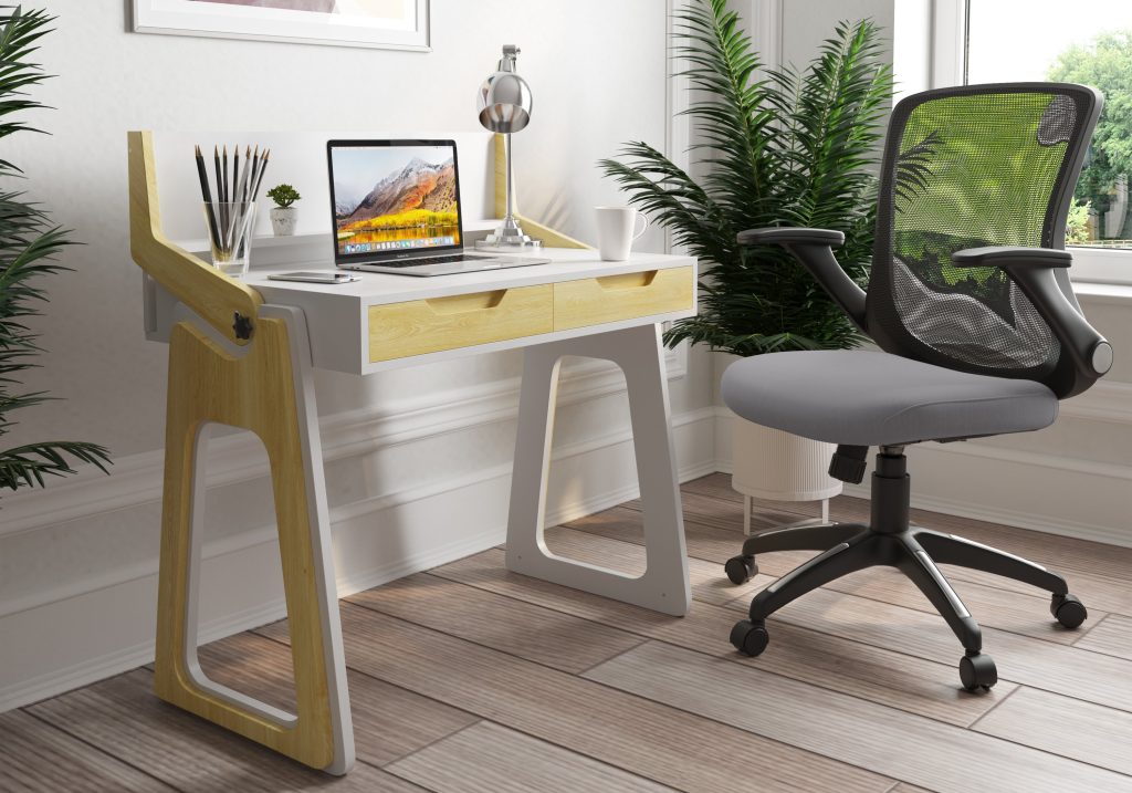 Alphason Toronto Office Chair-Grey