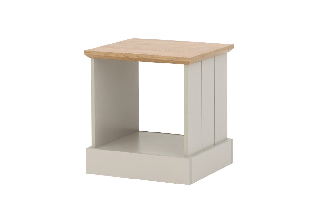 GFW Kendal Lamp Table-Grey