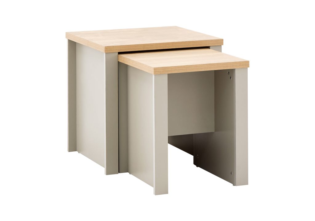 GFW Lancaster Nesting Tables-Grey