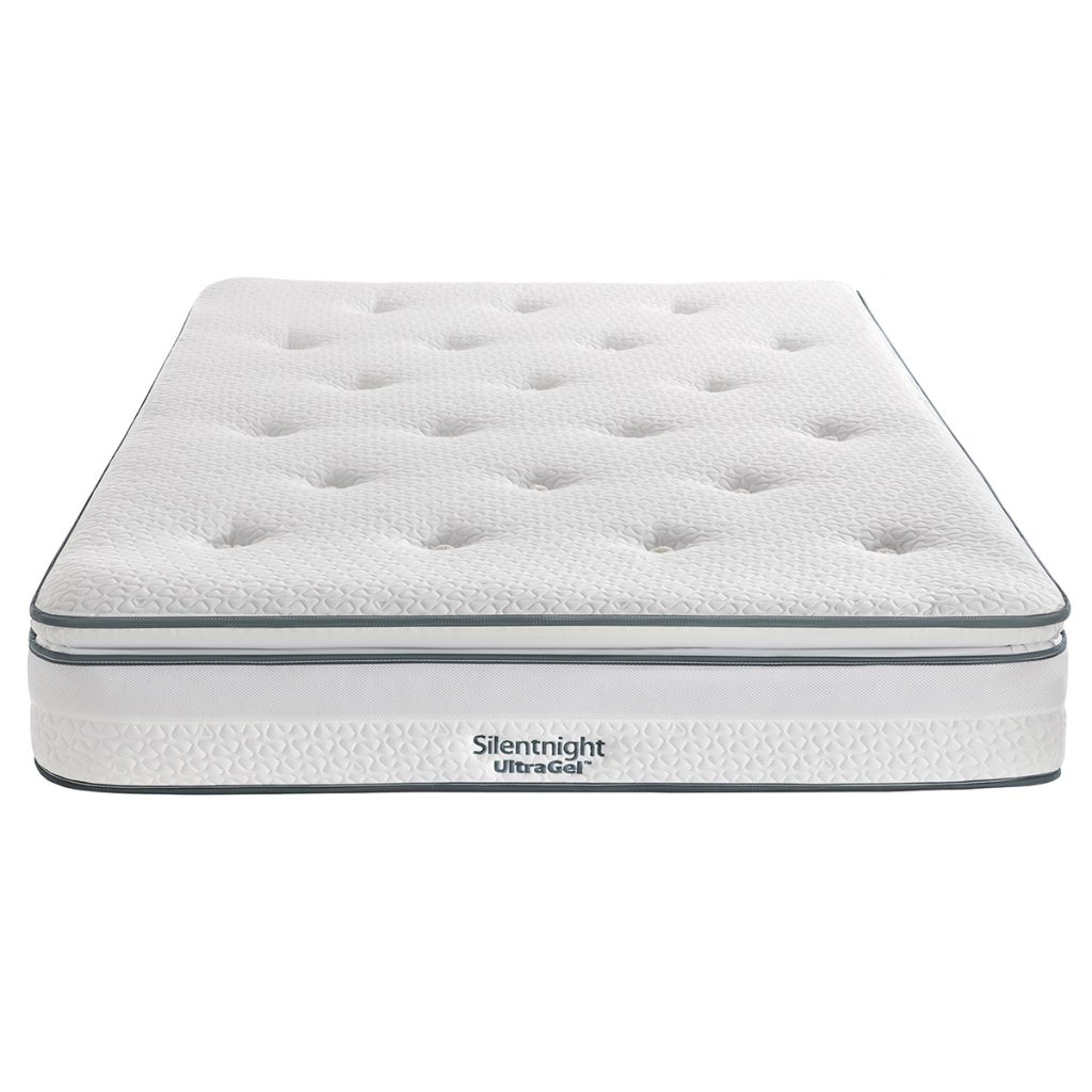 Silentnight UltraGel 1000 Pocket Pillowtop Mattress - Super King