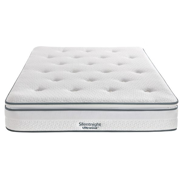 Silentnight UltraGel 1000 Pocket Pillowtop Mattress  Double | Bed Sava