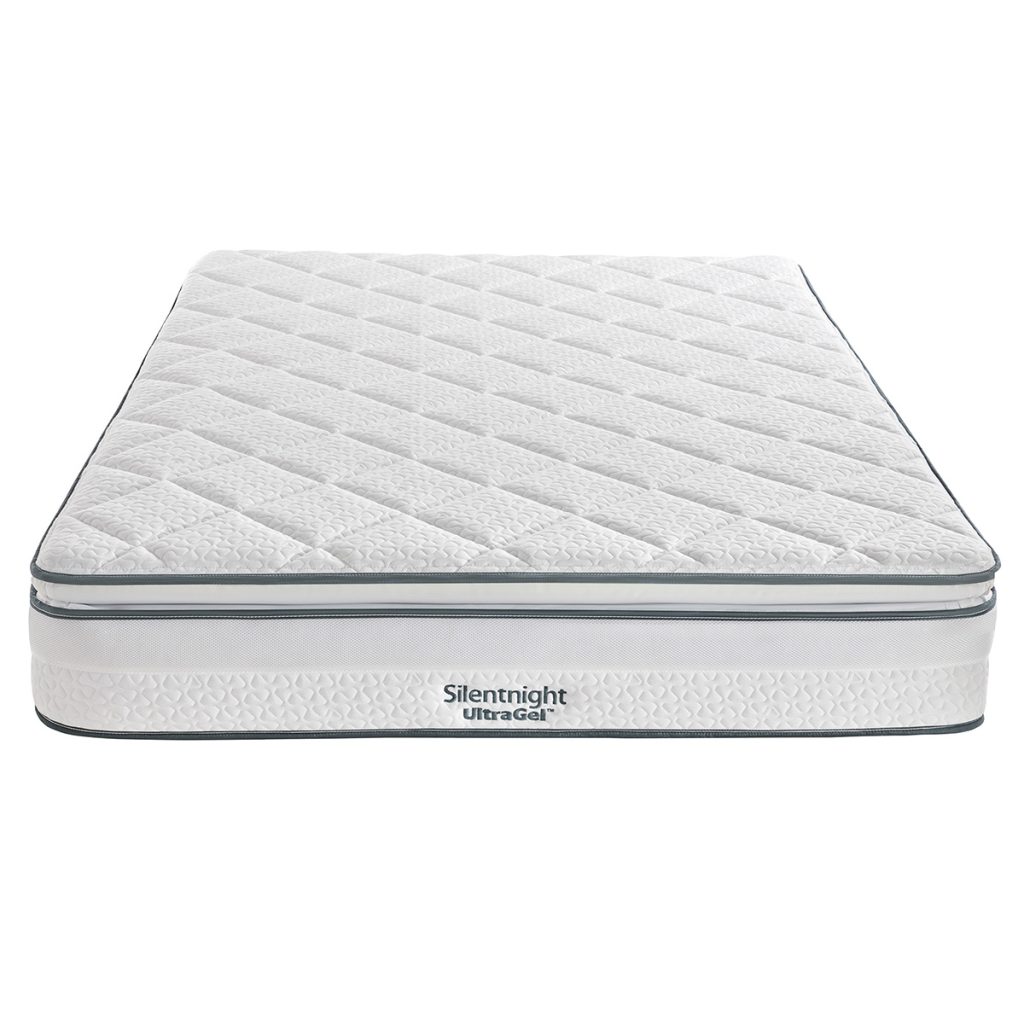 Silentnight UltraGel 1200 Pocket Pillowtop Mattress - Super King