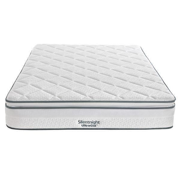 Silentnight UltraGel 1200 Pocket Pillowtop Mattress  Super King | Bed Sava