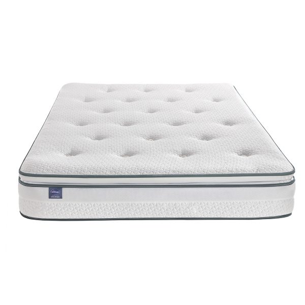 Silentnight UltraGel Miracoil Pillowtop Mattress  Small Double | Bed Sava