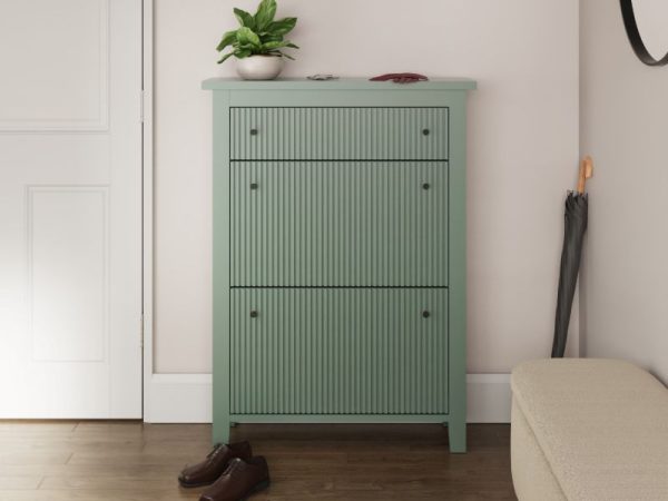 GFW Garrucha Deluxe Shoe Cabinet | Bed Sava