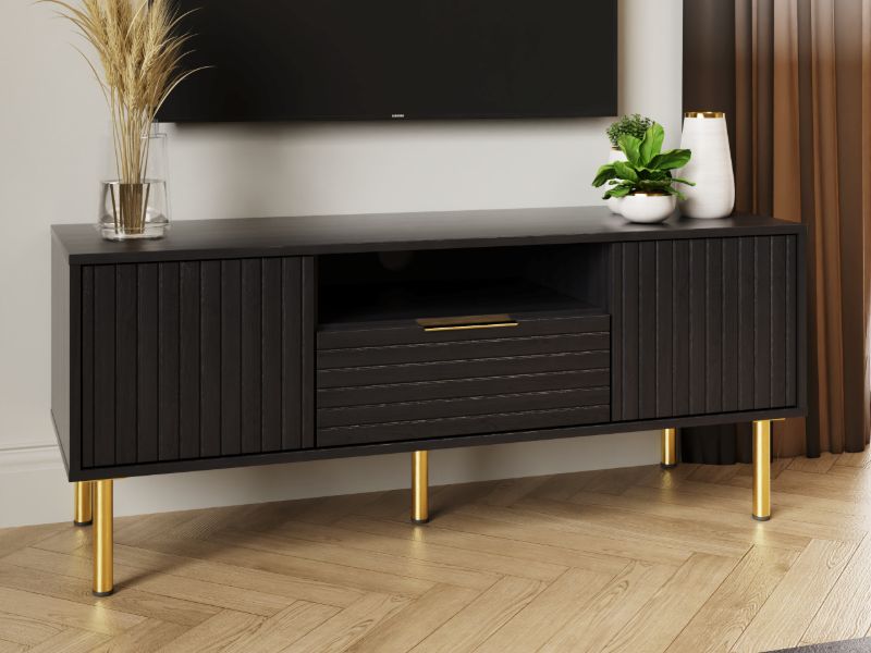 GFW Nervata TV Unit-Black