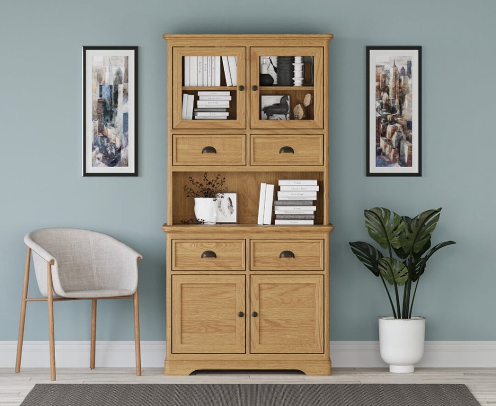 Cambridge Solid Oak Small Dresser
