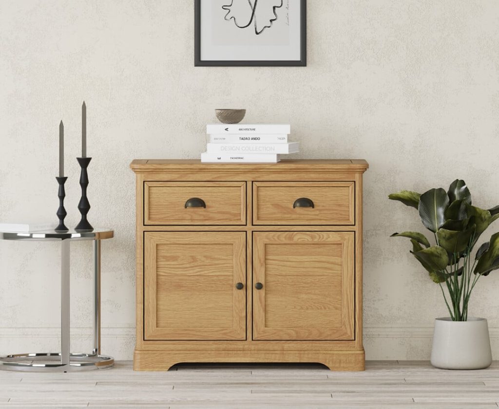 Cambridge Solid Oak Small Sideboard