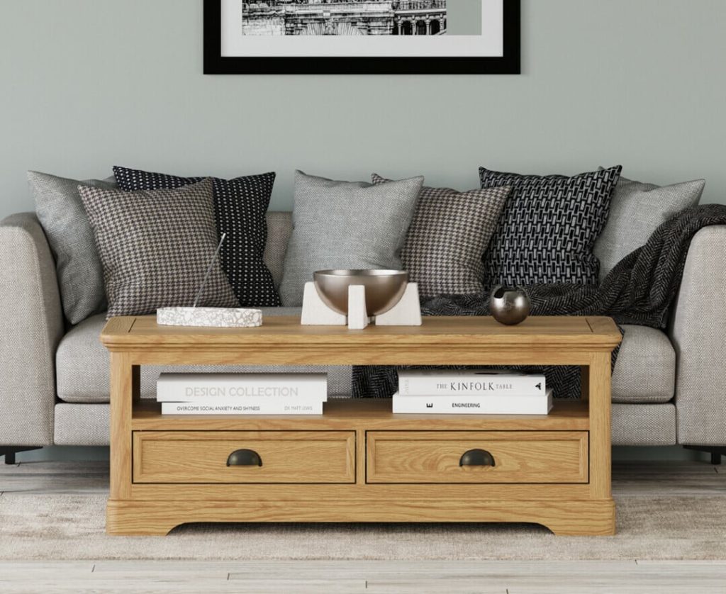 Cambridge Solid Oak Coffee Table