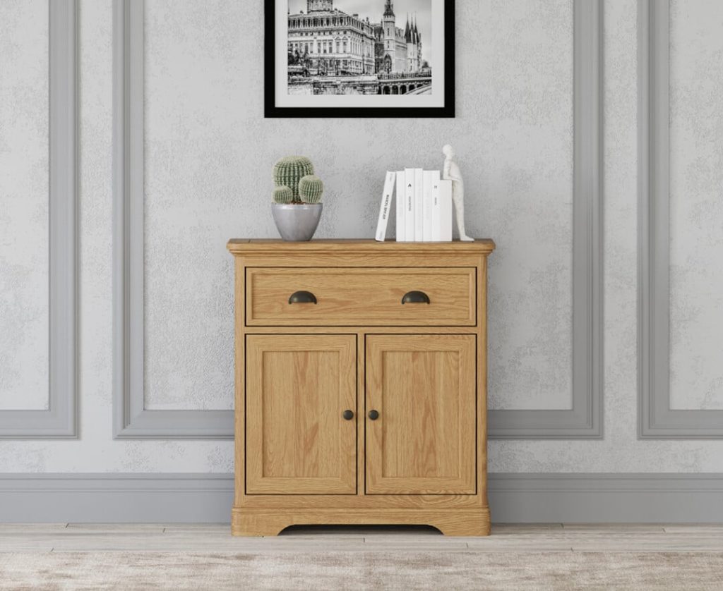 Cambridge Solid Oak Hallway Sideboard