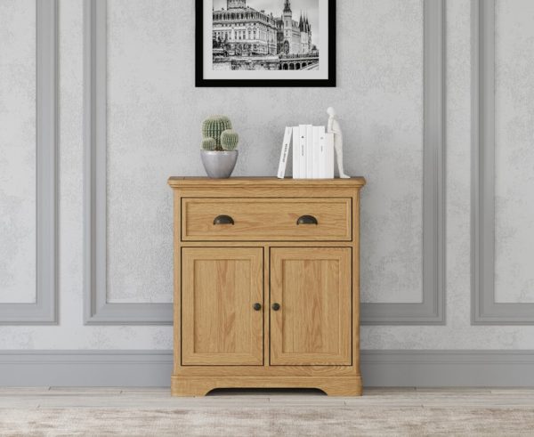 Cambridge Solid Oak Hallway Sideboard | Bed Sava