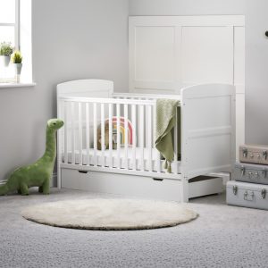 Obaby Grace Cot Bed  Under Drawer | Bed Sava