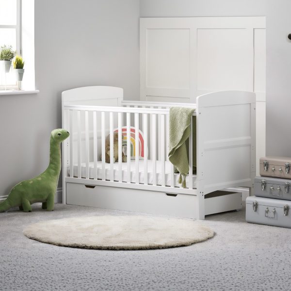 Obaby Grace Cot Bed  Under Drawer | Bed Sava