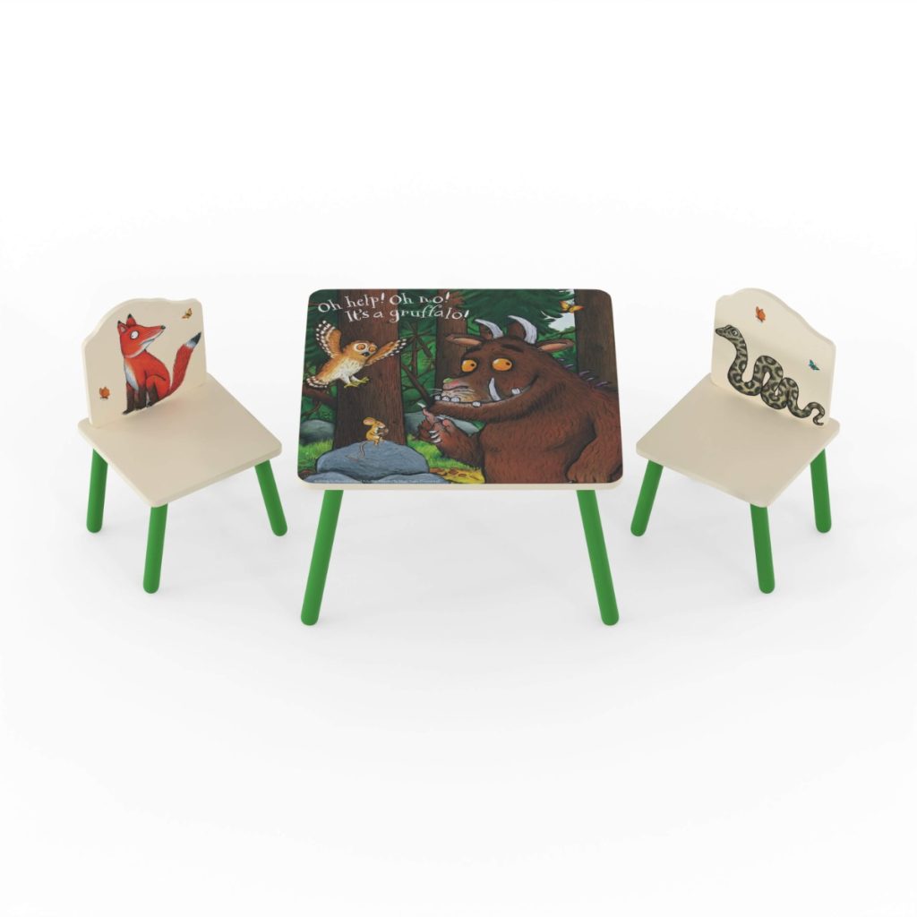 Kidsaw Gruffalo Table & Chair Set