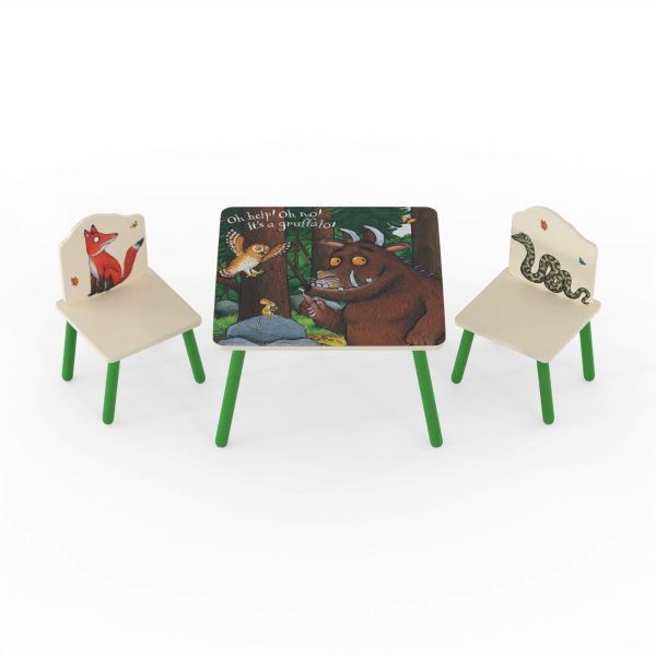 Kidsaw Gruffalo Table  Chair Set | Bed Sava