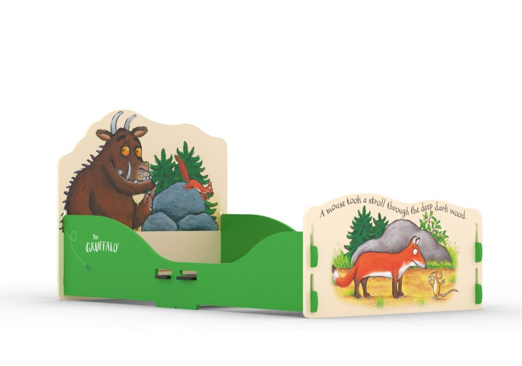 Kidsaw Gruffalo Toddler Bed Frame