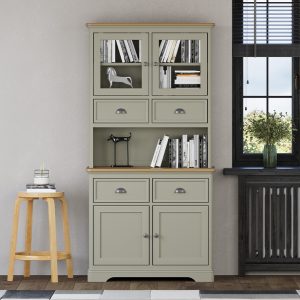 Brampton Soft Green Painted Small Dresser | Bed Sava