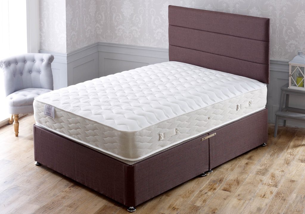 Apollo Hades Divan-Platform Top-2 Drawers-Small Single (2'6)