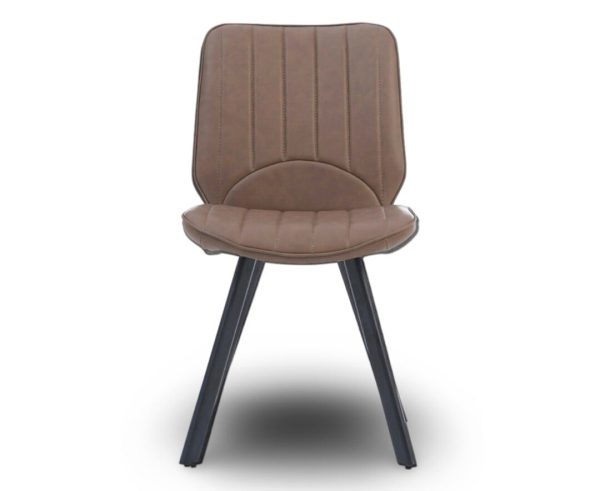 Brown Hendrick Chairs | Bed Sava