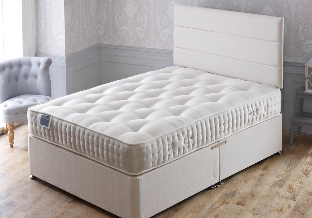 Apollo Hercules Divan-Platform Top-2 Drawers-Single (3'0)