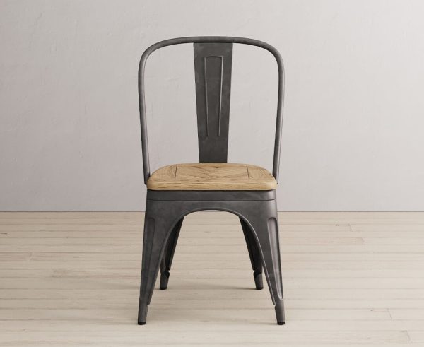 Oak Herringbone Chairs | Bed Sava