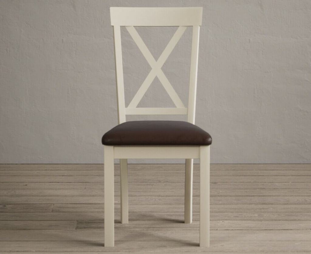 Blue Hertford Chairs