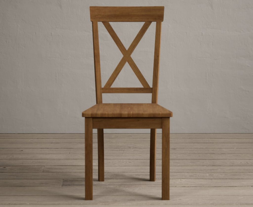 Rustic Oak Hertford Chairs